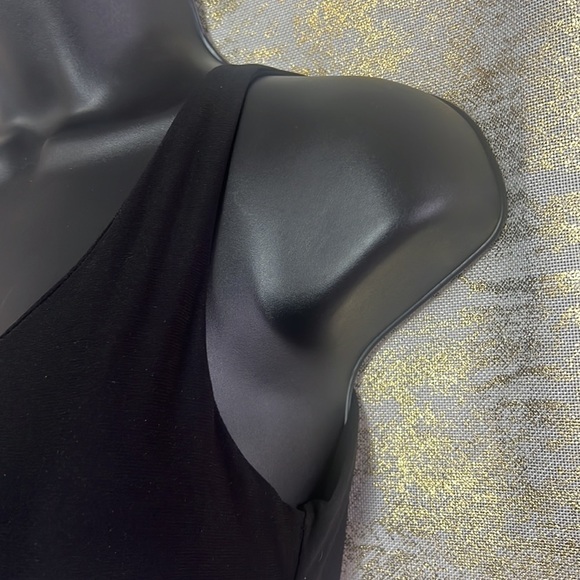 Janette John 3:16 Womenโs Peacock Feather Print Chiffon Maxi Dress Size S - Picture 5 of 13